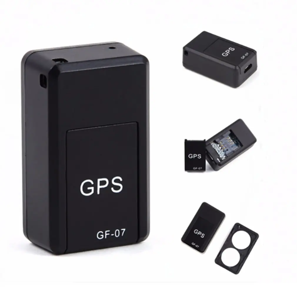 Магнитный GF07 GSM Мини шпионский gps трекер в режиме реального времени отслеживающий локатор-устройство мини gps в режиме реального времени автомобильный локатор трекер отслеживающее устройство