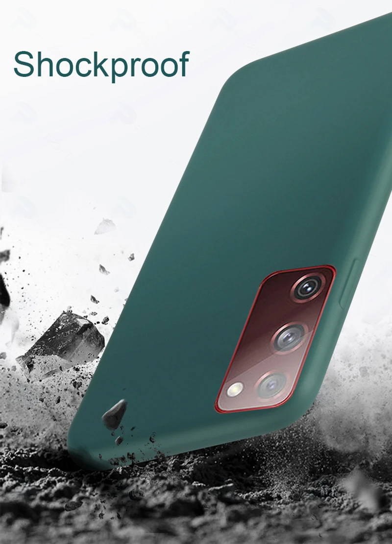 HINWEIS 20 ULTRA HINWEIS 10 LITE 8 9 S10 + S20 + S20 FE Weiche Abdeckung Flüssigsilikonhülle für Samsung Galaxy S21 S21 + S10 S10E S8_voghion.com