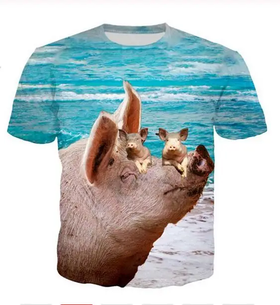 SONSPEE-New-arrive-popular-Novelty-animal-pig-dog-cow-series-t-shirt-men-women-3D-print (1)