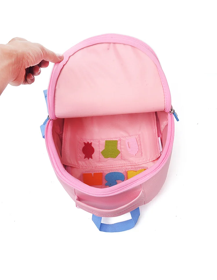 Модные школьные сумки для девочек Розовый Единорог дизайн креативные животные детские рюкзаки Детский студенческий блокнот школьный рюкзак