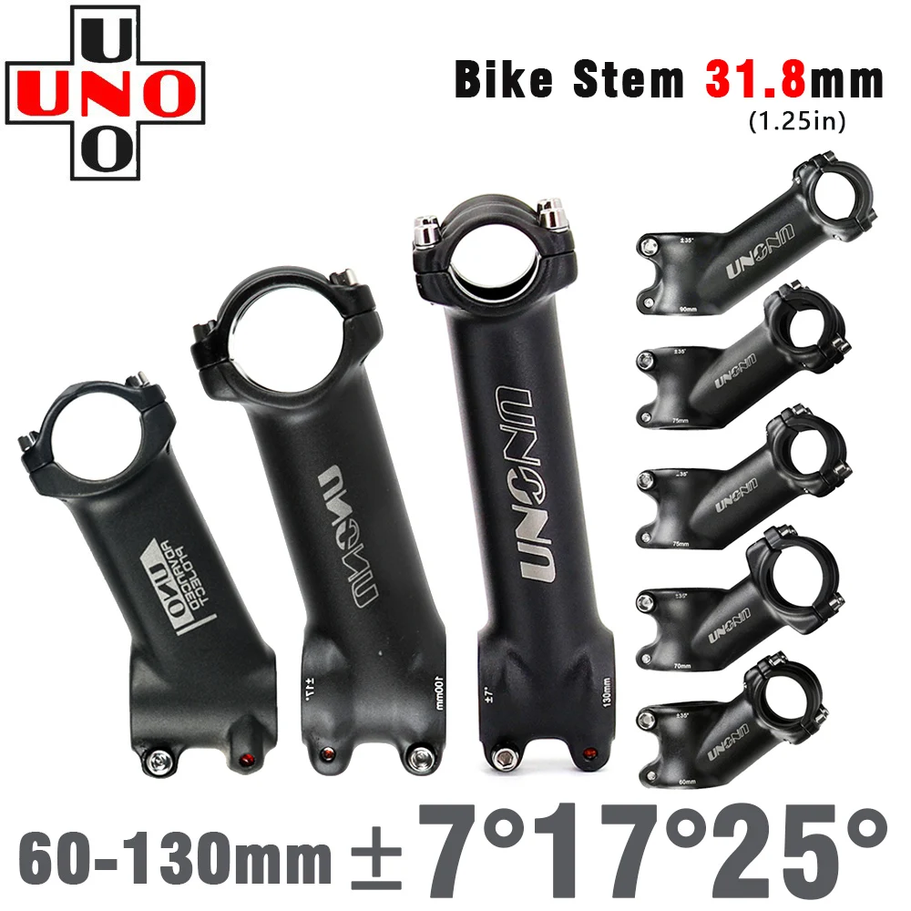 Acheter Tige de vélo ultralégère à 25 degrés, tige de vélo de route de montagne pour guidon de 31.8mm
