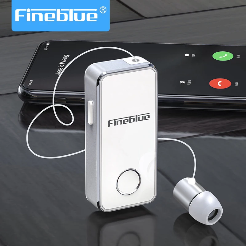 Fineblue F2 Pro Bluetooth 5 0 наушники легко соединяемые алюминиевый сплав стерео гарнитура