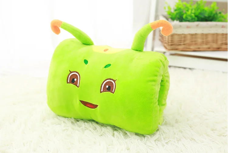 Cartoon Animal Plush Toys Pillow Cushion Cat Totoro Hand Warmers Wedding Activity Gift