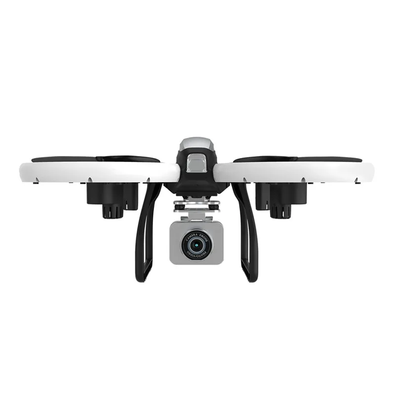  Eachine E020 LED WIFI FPV With 4K/1080P HD Wide Angle Camera Altitude Hold Mode Connected APP RC Dr - 4000302951320