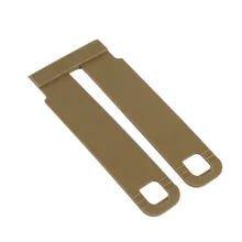  Fixed Ring / Band Accessory of Fast Mag Pouch Boxes For Molle System Rubber Ring Belt Adpter 