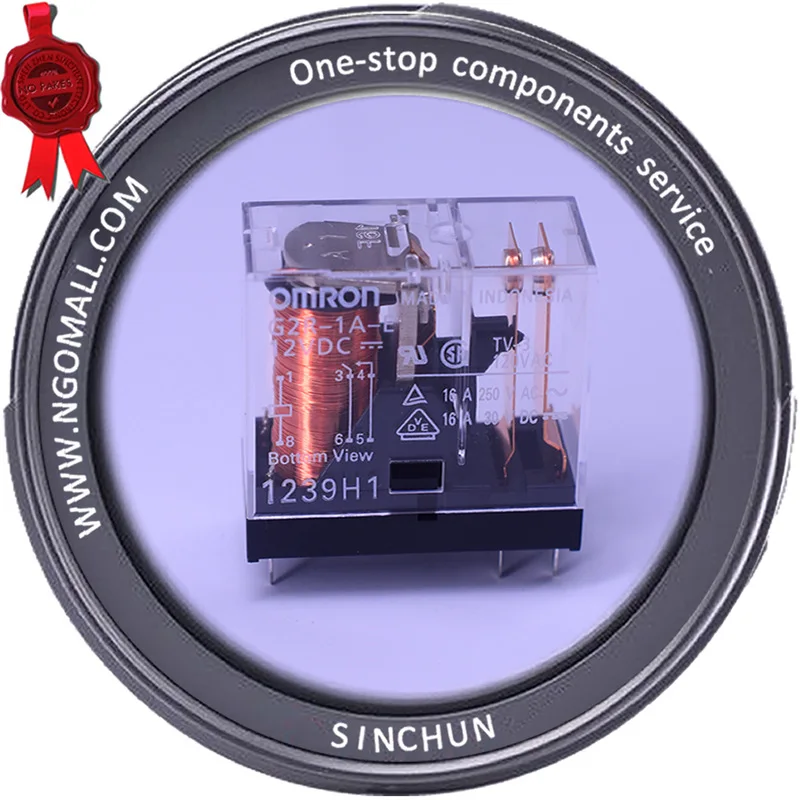 

Omron G5NB-1A-E-12 V Power Relay Origional Product Import Genuine Product Currently Available Accept Forward Row