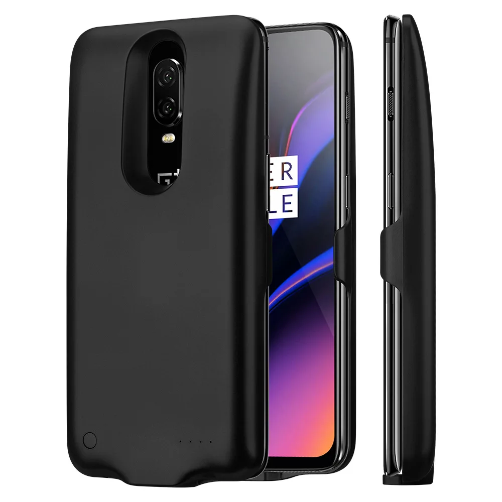 

8200mAh For Oneplus 5 Battery Charger Case Portable Power Bank Cover External Pack Backup Charge Phone back Case for Oneplus 5
