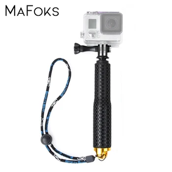 

Waterproof Scalable 18-38cm Aluminum Handheld Monapod Selfie Stick for Gopro Hero 7 6 5 4 3 Sjcam Xiaomi Yi 4k Action Camera