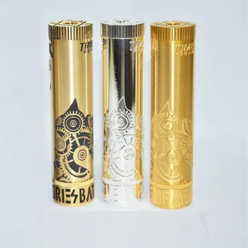 

Chrome Hearts V2 Mech mod Kit 18650 battery with RDA tank compatible vape rta rtda atomizer Vaporizer vape VS sob mechanical mod