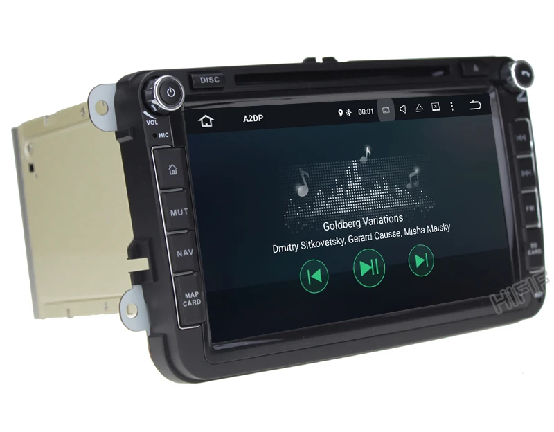 Best Android 9.0 Auto Radio Car DVD Player for Volkswagen VW GOLF PASSAT B6 JETTA POLO CC TIGUAN OCTAVIA T5 Gps Navigation Multimedia 10