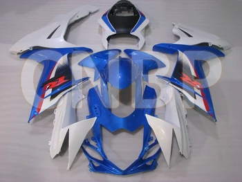 

for Suzuki GSXR600 2011 - 2018 K11 Fairings GSX R 750 2013 White Blue Fairing for Suzuki GSXR600 2012 Fairing