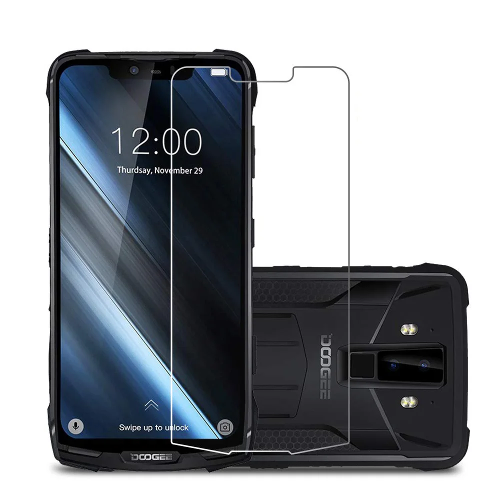 9H 2.5D Ультратонкий чехол из закаленного стекла Для Doogee S90 HD Защита экрана для Pro от