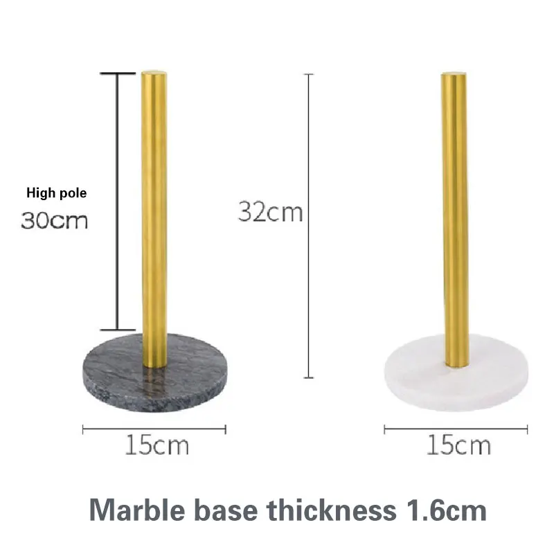 Натуральный мрамор в скандинавском стиле ретро кухня бумажное полотенце покрытие держатель для салфеток Бытовая Подставка для хранения салфеток