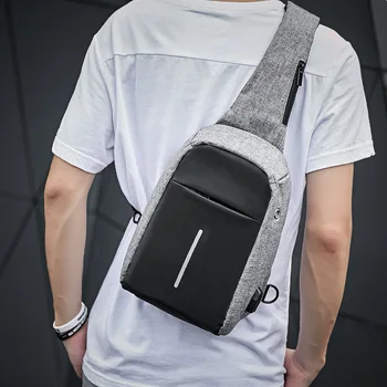 

2019 New Fashion Chest Bag Messenger Bag Summer Small Backpack Leisure Shoulder Bag