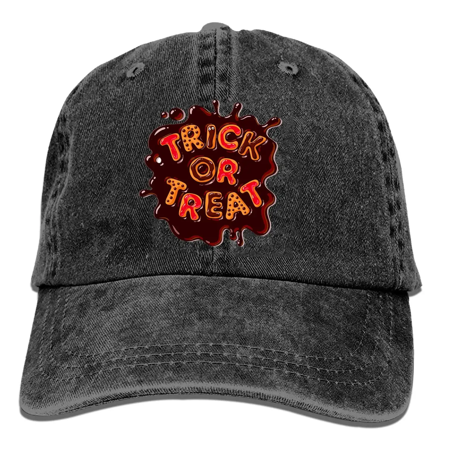 Простая Регулируемая ковбойская Кепка джинсовая шляпа для женщин и мужчин