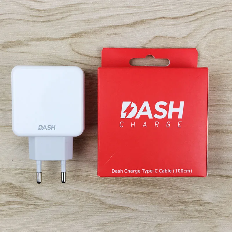 EU with cable box Oneplus 6t 6 Dash зарядное устройство 5 В/4A Быстрая Зарядка адаптер питания one plus 7 7t pro 5 5t 3t смартфон/USB type c Dash - Тип штекера: EU with cable box