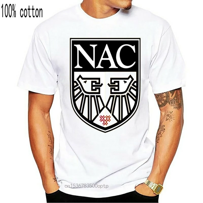 Mostrarte Opcional esqueleto Nac Camiseta clásica de la liga holandesa, equipo de fútbol, Breda|Camisetas|  - AliExpress