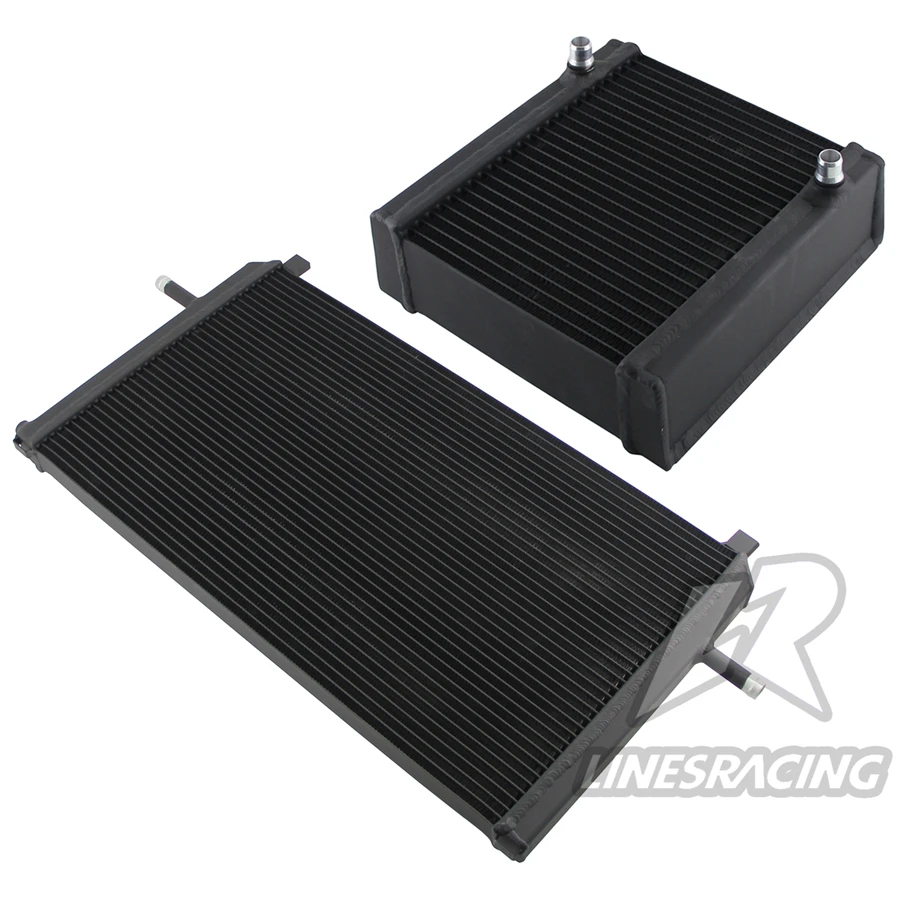 Tuning Side + Front Mounted Radiator Fits For Mercedes A45 Amg 2013 Cla ...