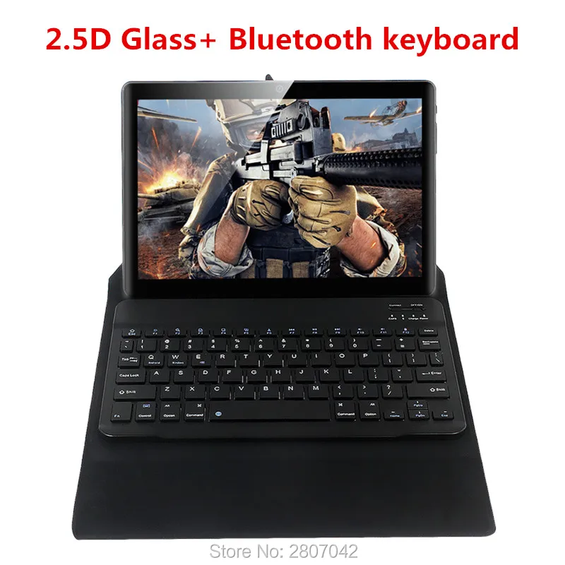 

Android 9.0 tablet 10 Inch Octa Core 6GB RAM 128GB ROM 3G 4G FDD LTE Wifi Bluetooth GPS Phone call Glass Screen Tablet pc 2.5D