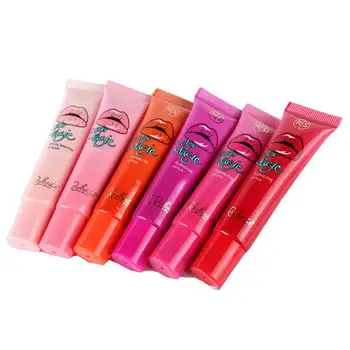 

LEARNEVER Fashion Women Girls New Lip Gloss Tattoo Megic Tint Tattoo Waterproof Color Sticker Lipstick Mask Lipstick Sticke G8D7