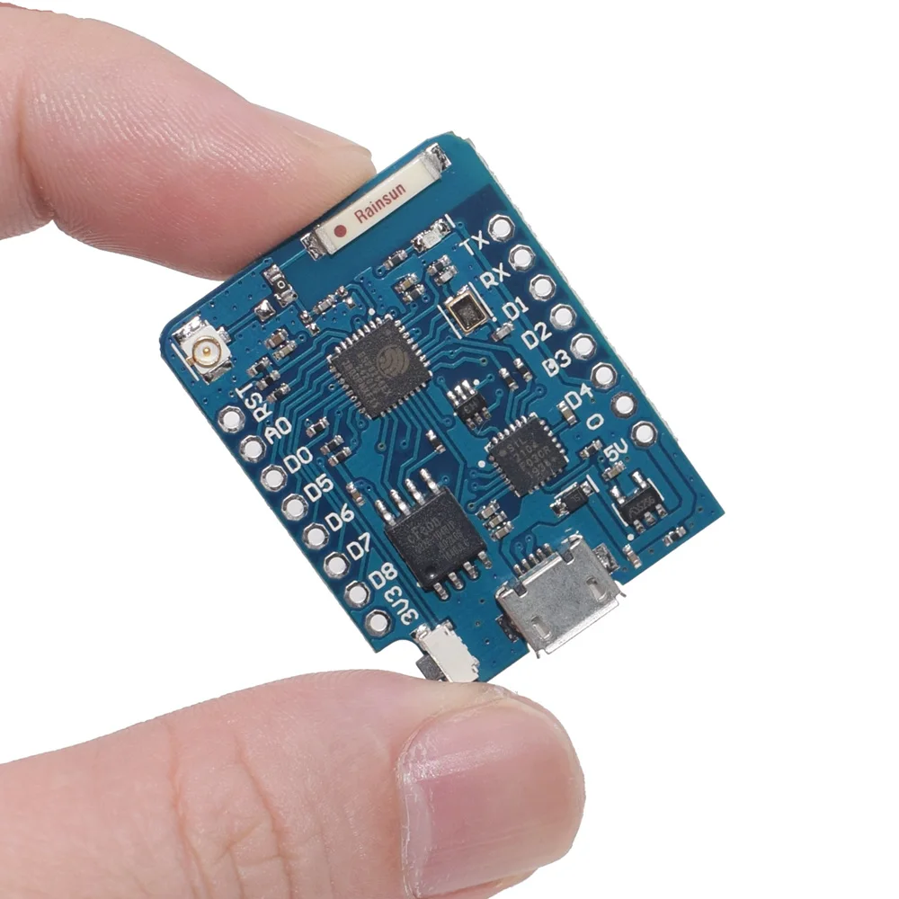 1 шт. WeMos D1 mini-Mini NodeMcu 4 м байт Lua wifi Интернет вещей макетная плата на основе ESP8266 NODEMCU