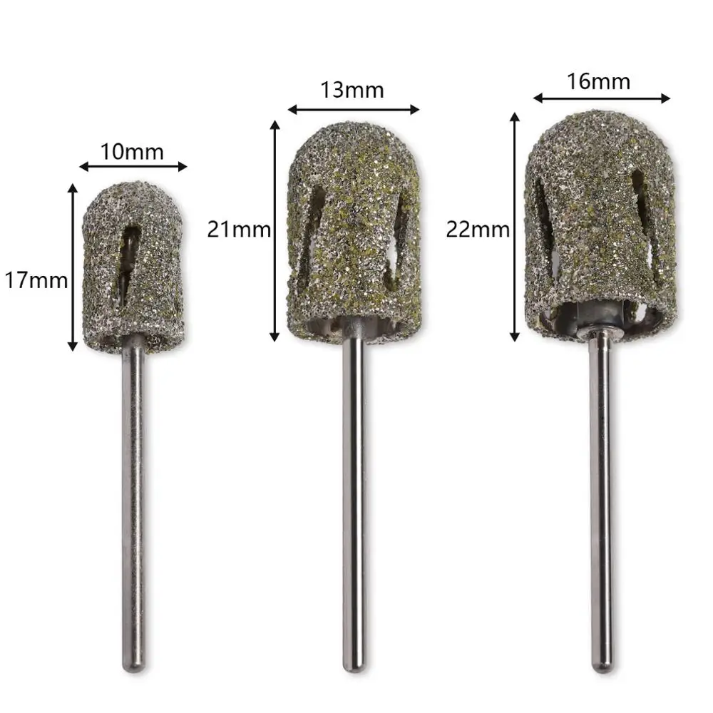 TP сверло для педикюра алмазное роторное ног кутикулы очистки маникюра и