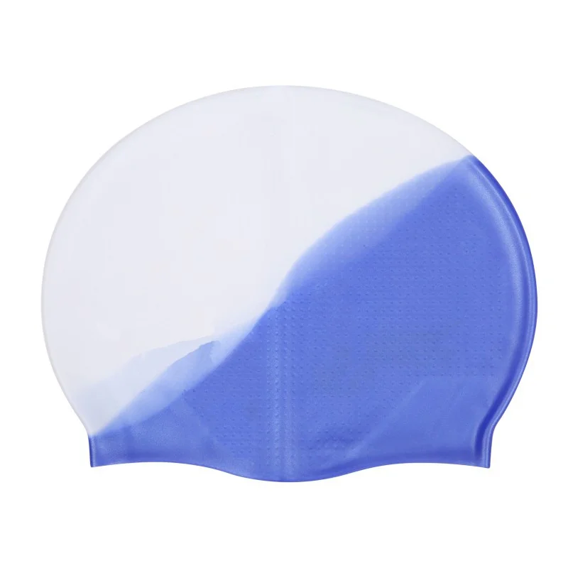 Gorro piscina, силиконовая шапочка для плавания, защита для ушей, резиновая Водонепроницаемая шапка, крышка для плавания, бассейн, badmuts