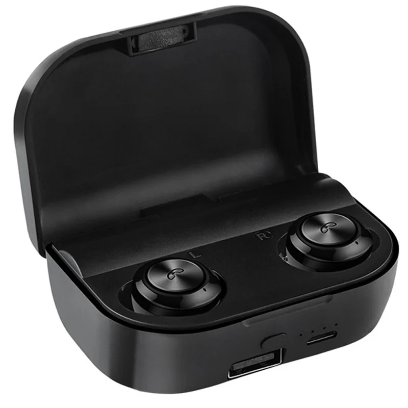 FULL-A6 Tws Bluetooth 5,0, наушники-вкладыши, беспроводные Bluetooth наушники, спортивные наушники, игровые наушники, головной телефон для всех смартфонов