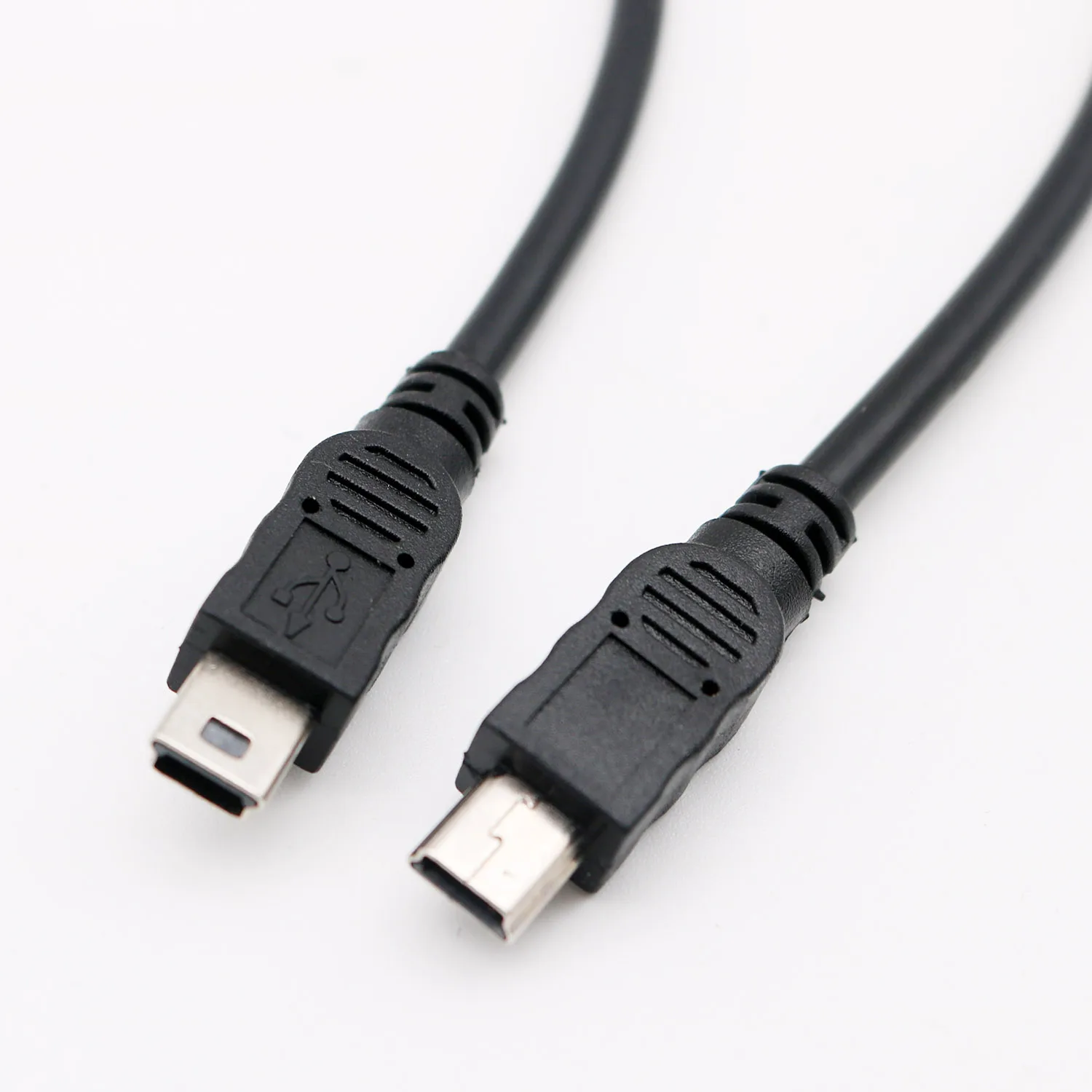 1pc USB 미니 5 핀 남성 미니 USB 5 핀 남성 확장 어댑터 코드 M/M 케이블 50cm