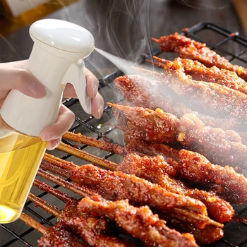 

Kitchen Baking Oil Cook Oil Spray Empty Bottle Vinegar Bottle Salad BBQ Cooking Oil sprayer Cooking Tool