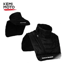 KEMiMOTO, зимний теплый шарф, маска для лица, маска для езды на мотоцикле, лыжах, снегоходах, маска, полный шлем, капюшон, шапка