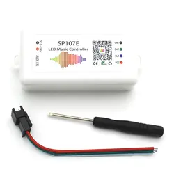 Светодиодные ленты Многофункциональный чувствительный Регулируемый Bluetooth вечерние активированный DIY полный цвет Высокая совместимость