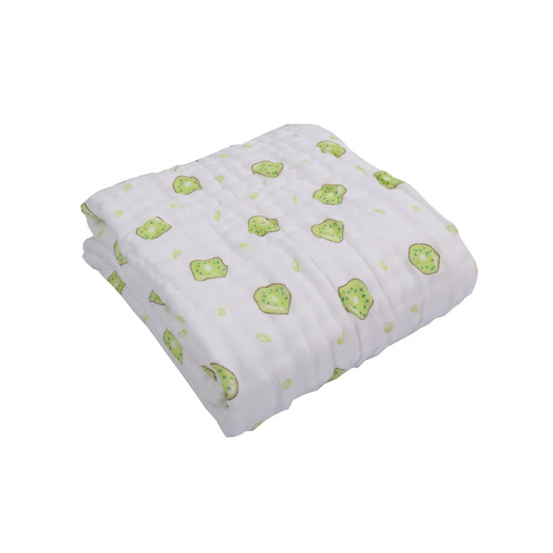 110x110 см зимняя муслиновая детская мультяшная пеленания Blanketborn Младенец хлопок осень теплое Пеленальное полотенце Новая мода
