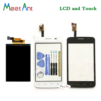 

New High Quality 3.8'' For LG Optimus L4 E445 Lcd Display With Touch Screen Digitizer Sensor