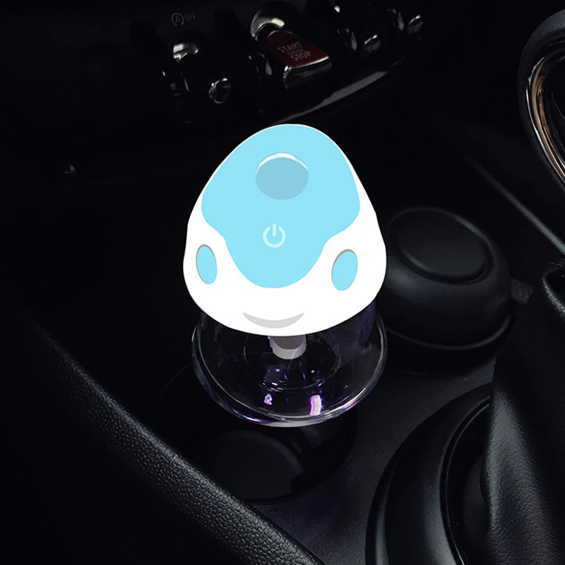 

1Piece USB Mini Car Air Humidifier Diffuser Air Purifier Aromatherapy Essential Oil Diffuser Mist Maker Sprayer Car Accessory