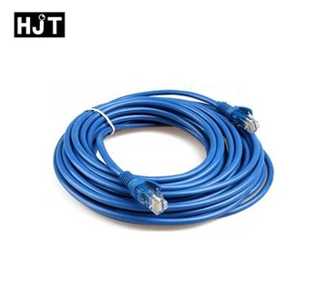 

10M RJ45 CAT5 CAT5E Ethernet LAN Network Net Working Cable M to M Patch LAN Cord Free Shipping CBDZ
