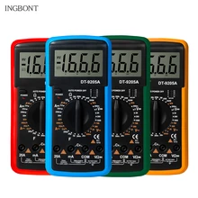 Handheld Digital Multimeter LCD Backlight Portable AC/DC Ammeter Voltmeter Ohm Voltage Tester Meter Multimetro lcd digital multimeter multifunctional tester meter backlight ac dc ammeter voltmeter ohm meter handheld lcd display multimeter