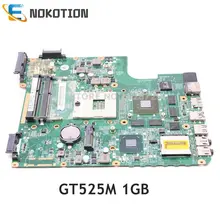 NOKOTION A000074700 DATE5DMB8F0 основная плата для Toshiba Satellite L700 L745 материнская плата для ноутбука HM65 DDR3 GT525M 1 Гб