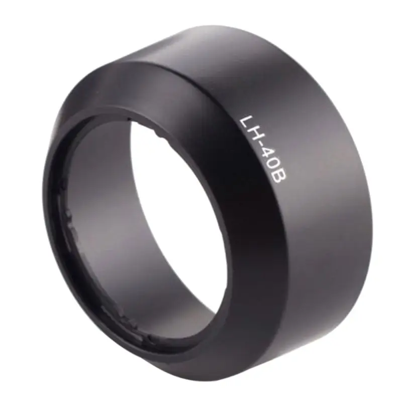 LH-40B байонетная бленда объектива для Olympus M. Zuiko Digital 45 мм F1.8 объектив черный