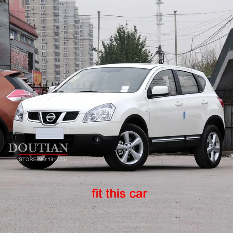 Наклейка на дверь из нержавеющей стали для Nissan Qashqai j10 2008 2009 2011 2013 2014|for nissan