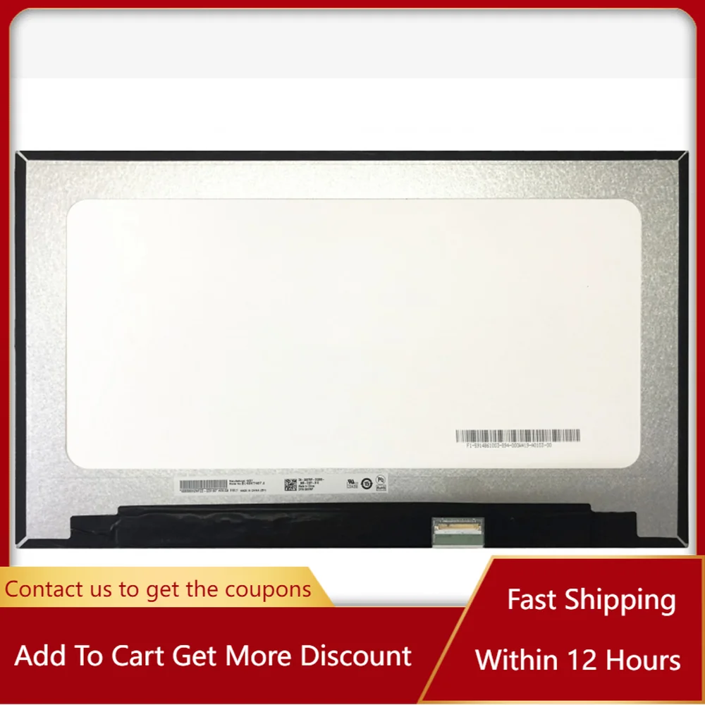 

14" For BOE B140XTN07.4 LCD LED Screen EDP 30PIN 60hz HD 1366*768 Laptop Display Slim Panel