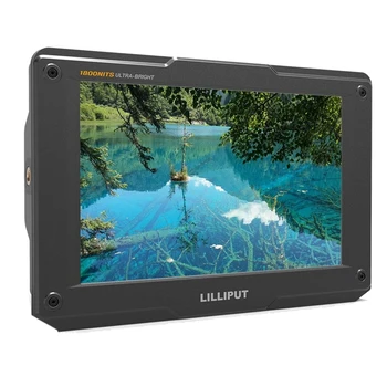 

LILLIPUT H7 4K Field Monitor Ultra Bright 1800Nit HDMI Input Output 1920X1200 IPS HDR Focus Peaking on Camera Monitor