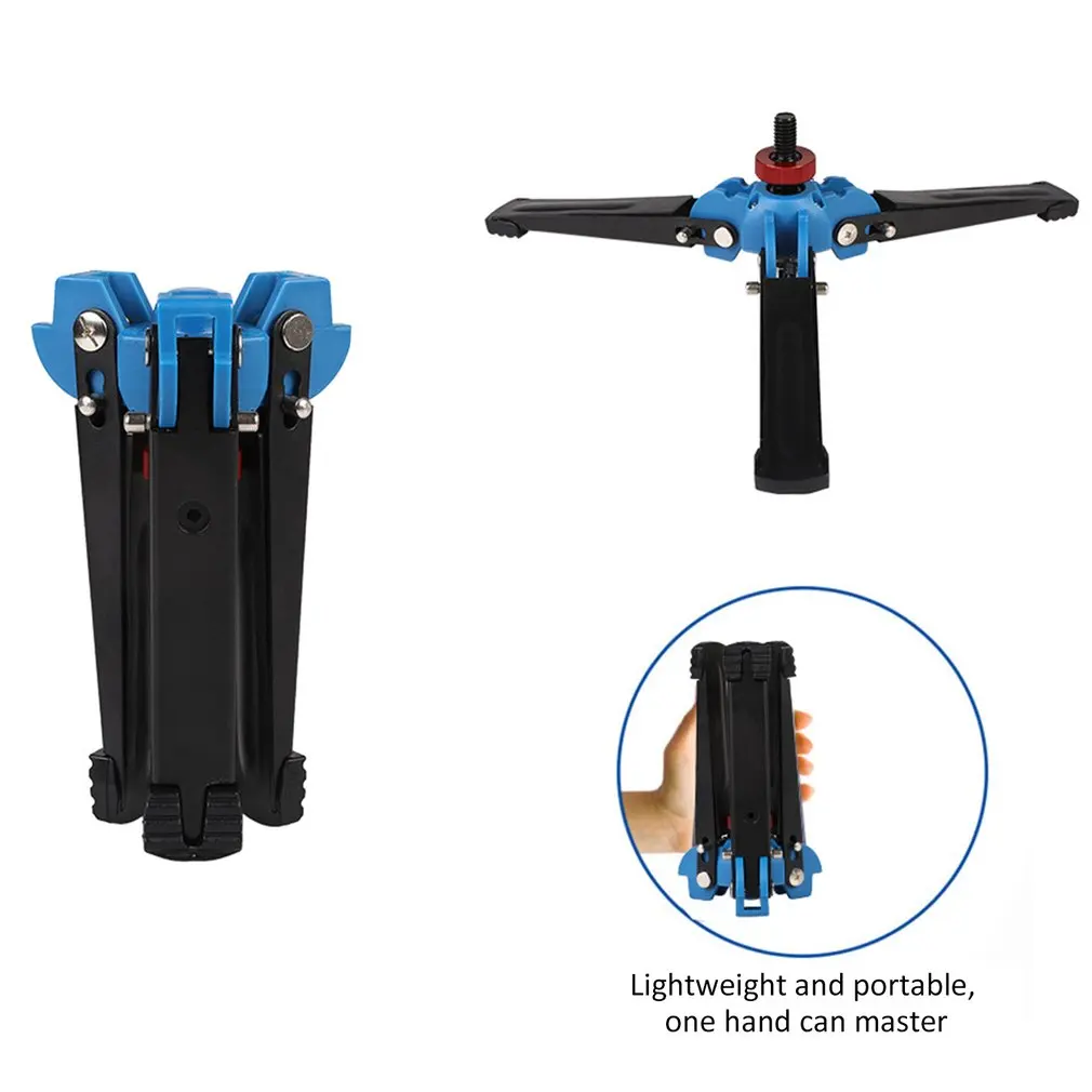 Монопод для камеры SLR камера портативный монопод с тремя вилками база 3/8 винт три когтя опорная рама с противоскользящей подножкой