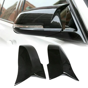 

Parts Mirror Cover 1 Pair ABS Left/Right For BMW M3 Style F20 F30 F34 F36