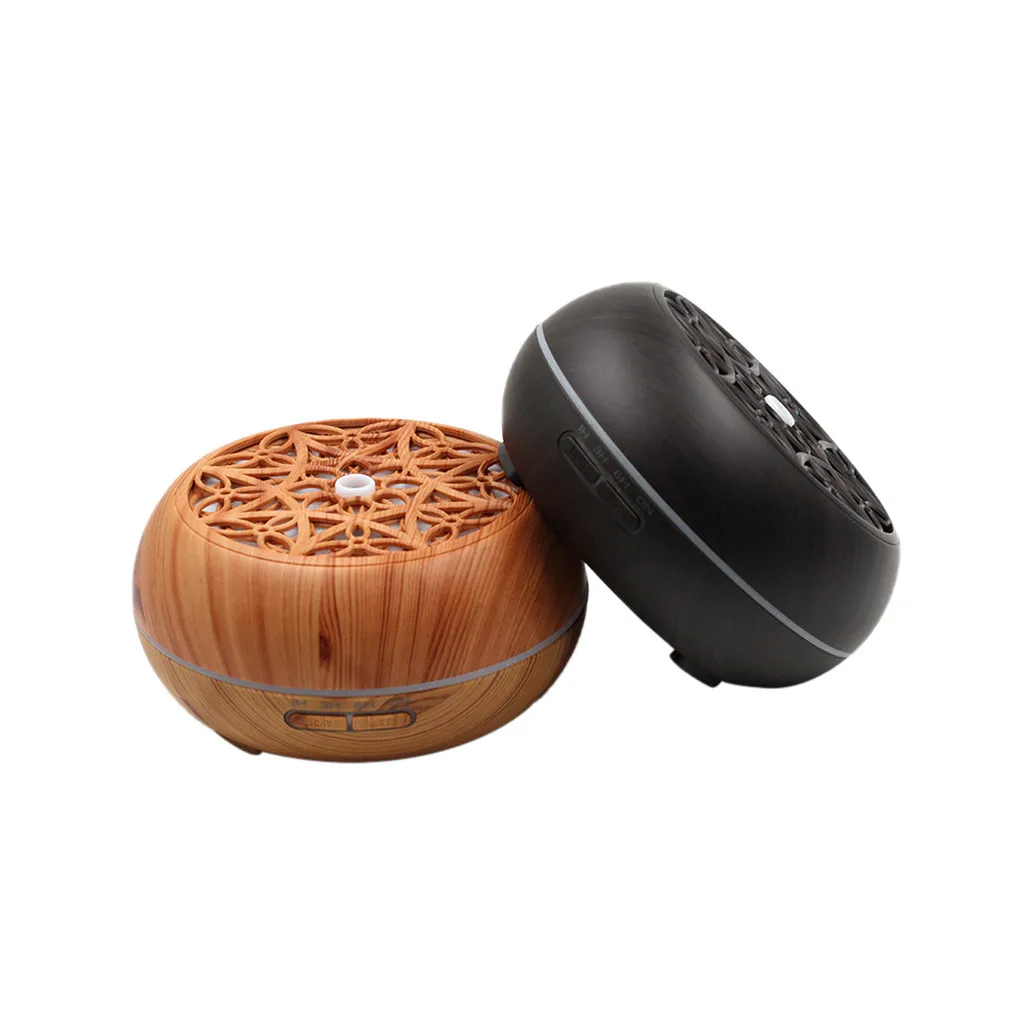 Air Mute Humidifier Essential Oil Diffuser LED Aromatherapy Humidifier Ultrasonic humidifier Mute Aromatherapy Air humidifier
