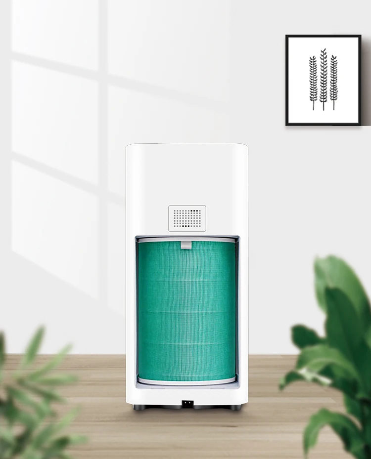 Description Picture 5 of itemReplacement For Iconic Brand Air Purifier Filter Mi 1 / 2 Generation Pro 2S Cylinder Composite Filter Remove Formaldehyde Pm2.5 Green