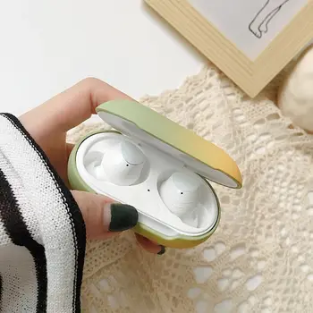 

Anti-fall PC Case Two-Color Protective Cover for Sam-sung Ga-laxy Buds/Buds+