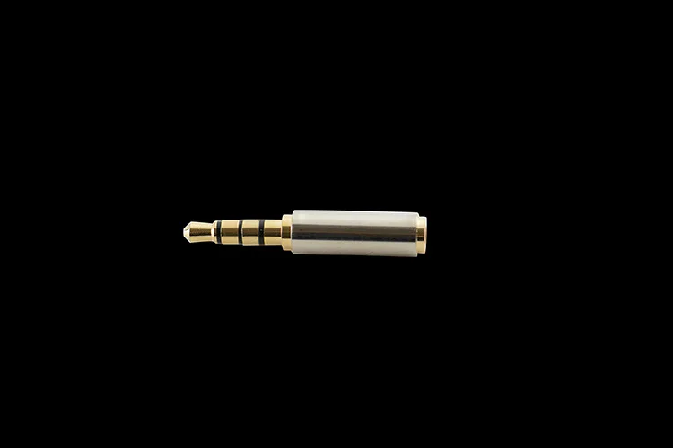 3,5 мм штекер 2,5 мм женские стерео наушники аудио переходник на наушники конвертер для iPhone мобильного телефона 1 шт
