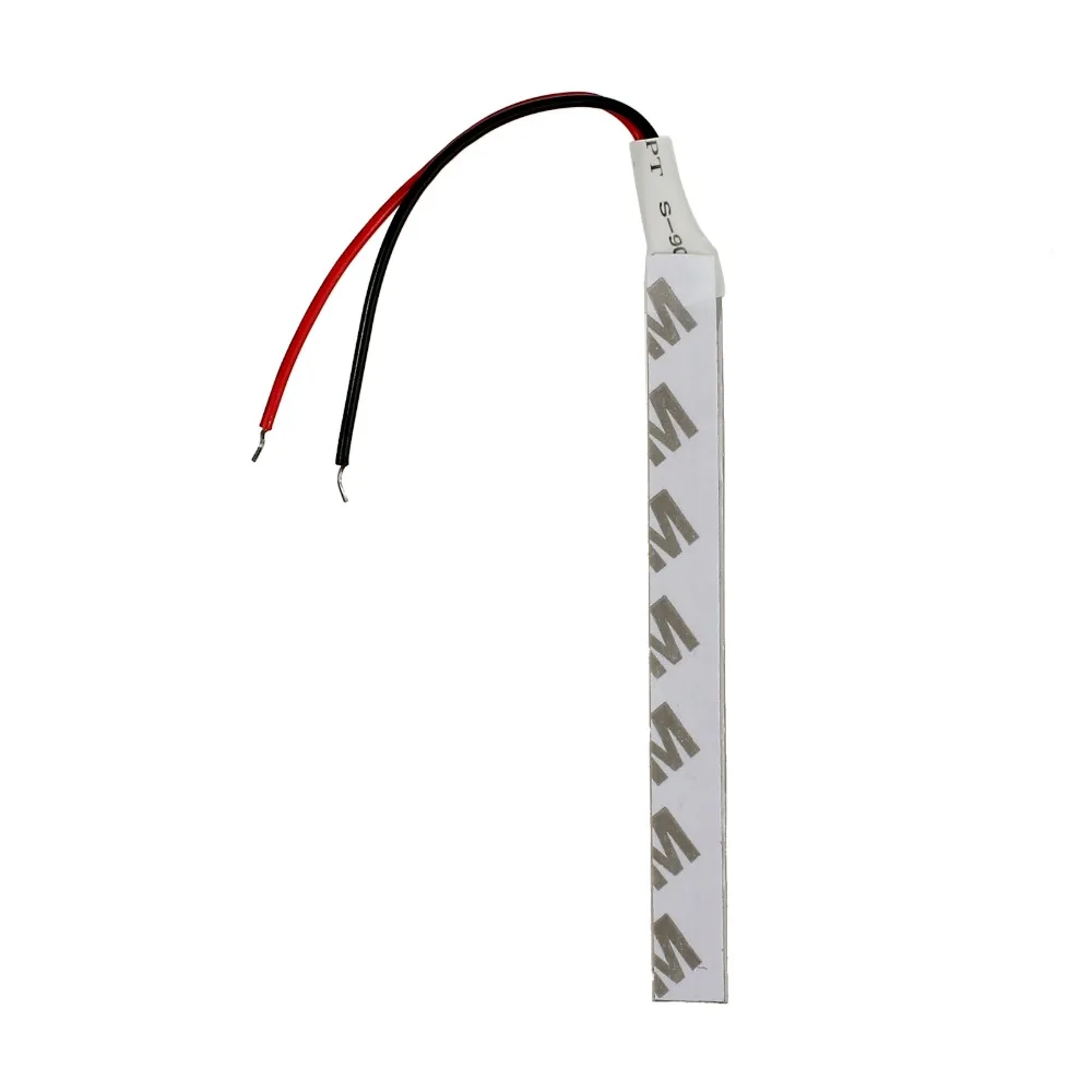 Proster 4 шт. 10 см Белый 5050 светодиодный светодиодные полосы света DC12V фургон, кемпинг автомобиля водонепроницаемый IP65 10 см длина провода