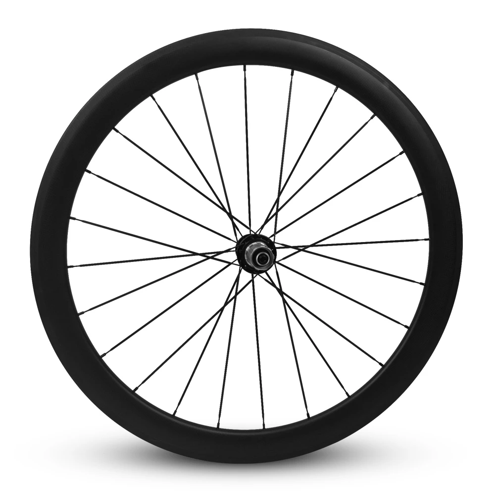 ELITEWHEELS Straight Pull Hub 700C Carbon Wheels Tubeless Clincher Tubular Novatec AS511SB/AS522SB 20-24H Hub Bicycle Wheelset